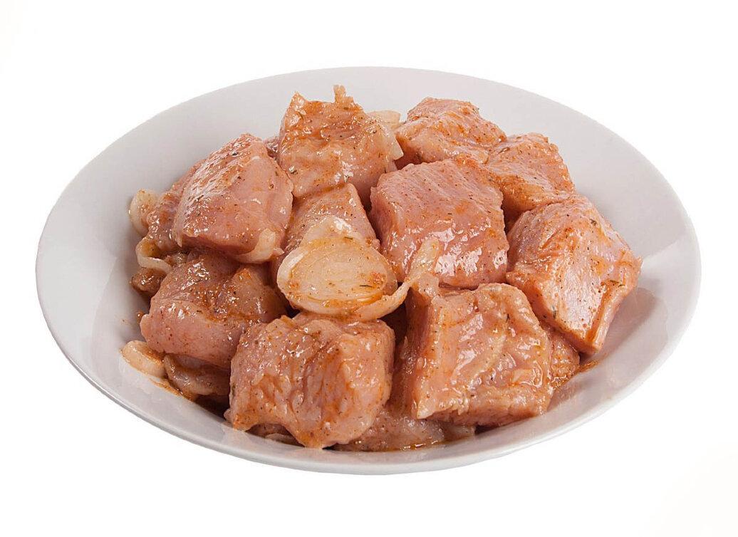 Шашлык Курляндия Домашний грудка замороженный халяль 10 кг., картон