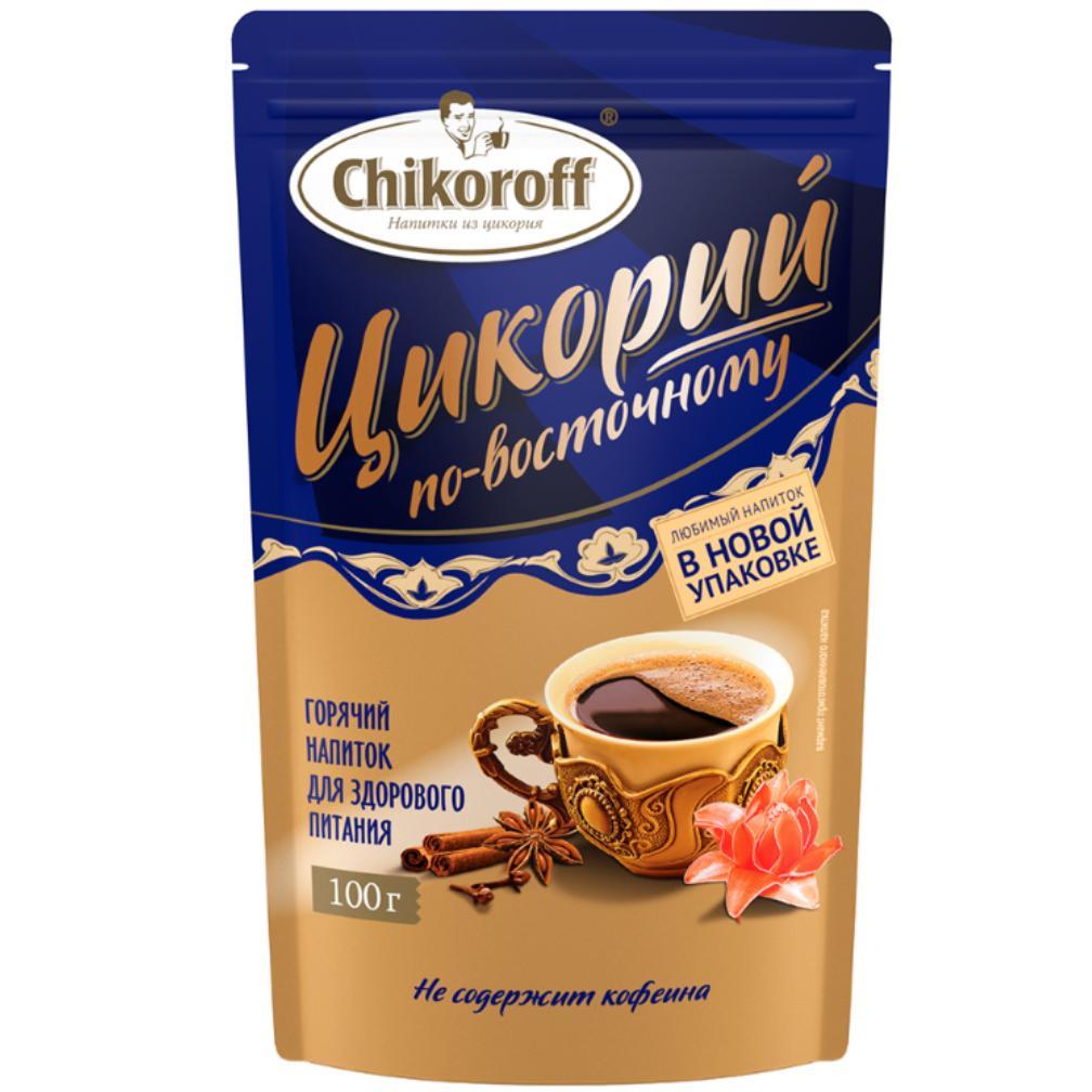 Цикорий Chikoroff По-Восточному 100 гр., дой-пак