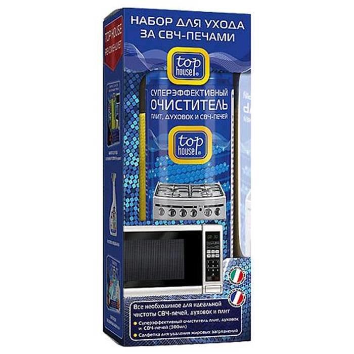 Набор Top House для ухода за СВЧ-печами, 2шт