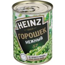 Горошек Heinz нежный, 390 гр., ж/б