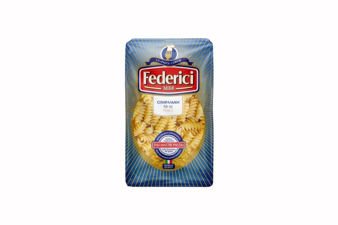 Макаронные изделия Federici Спиральки 400 гр., флоу-пак