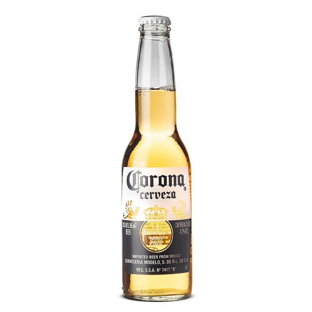 Пиво Corona Cerveza 4,5% 210 мл., стекло
