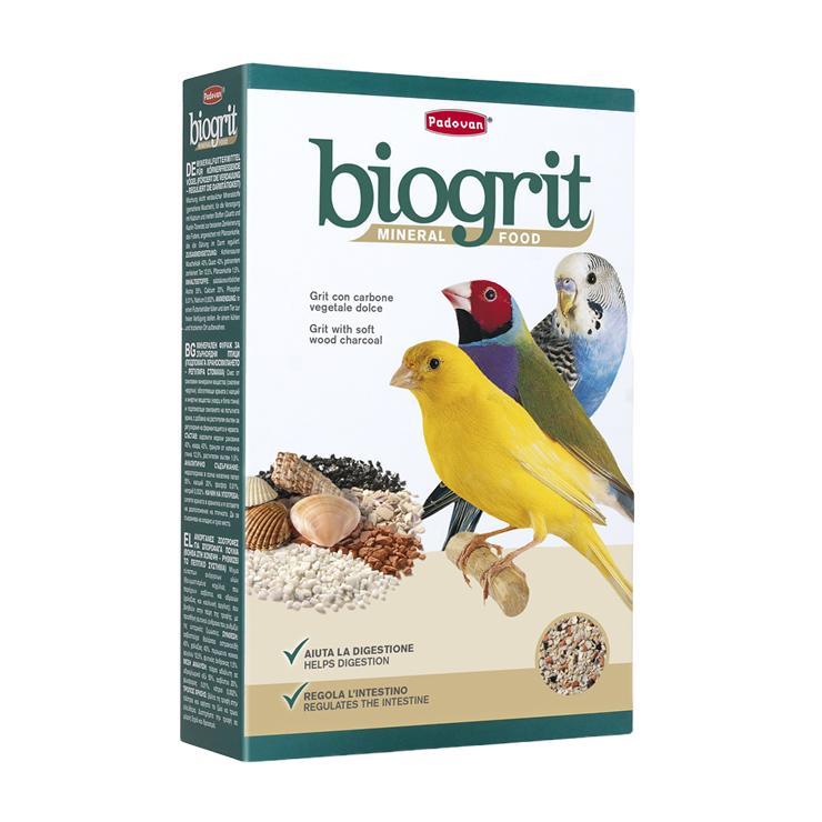 Добавка минеральная для птиц Рadovan biogrit био песок 700 гр., картон