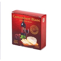 Сыр Camambert Blanc мягкий с белой плесенью 50%