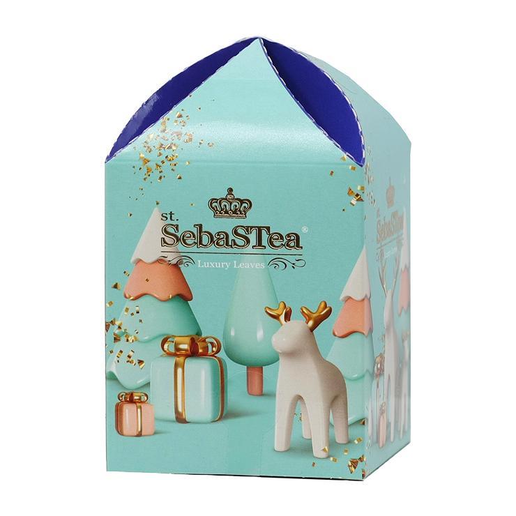 Чай черный SebaSTea Winter Vibe олень 20 пак. 34 гр., картон