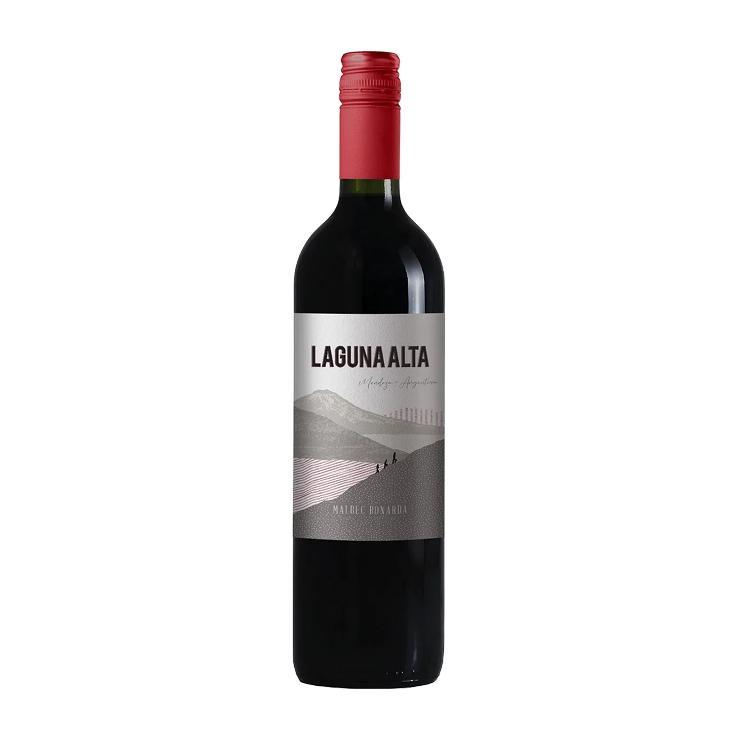 Вино Laguna Alta Malbec Bonarda красное полусухое 12,5% Аргентина 750 мл., стекло
