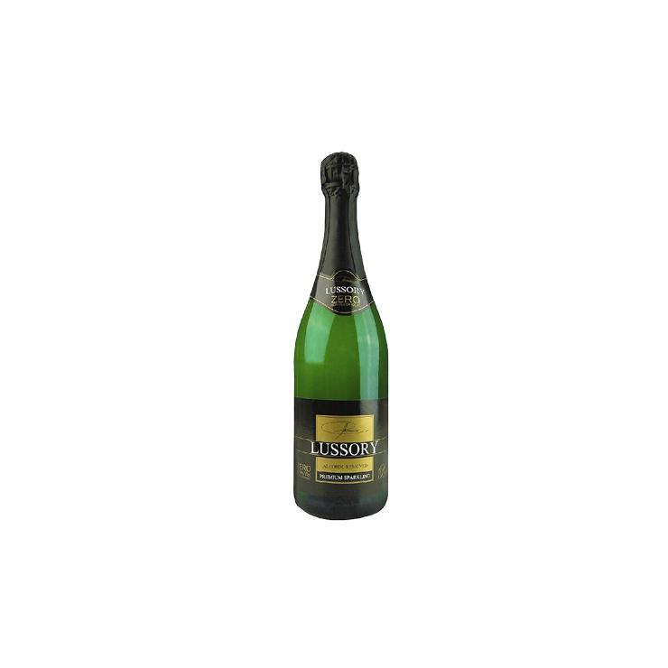 Вино игристое LUSSORY premium sparkling брют безалкогольное 750 мл., стекло