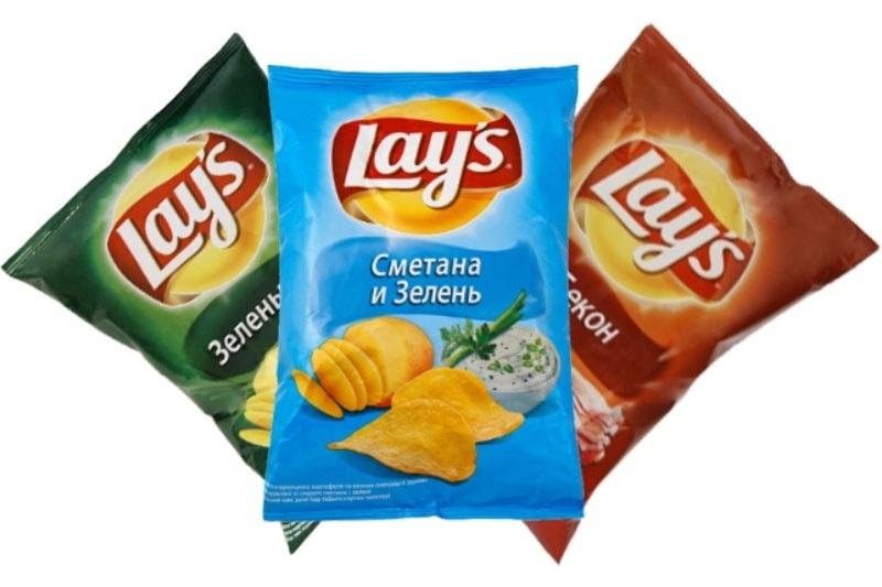 Чипсы Lay's ассорти 70 гр., флоу-пак