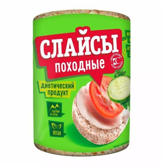 Слайсы Продукт Алтая Походные 100 гр., обертка