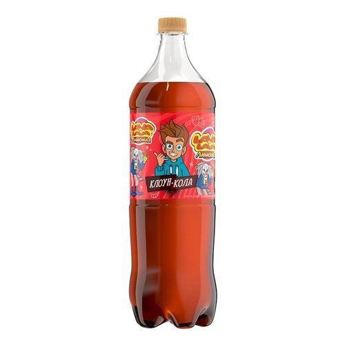 Напиток сильногазированный А4 LAVA LAVA Клоун-Кола 1,5 л., ПЭТ