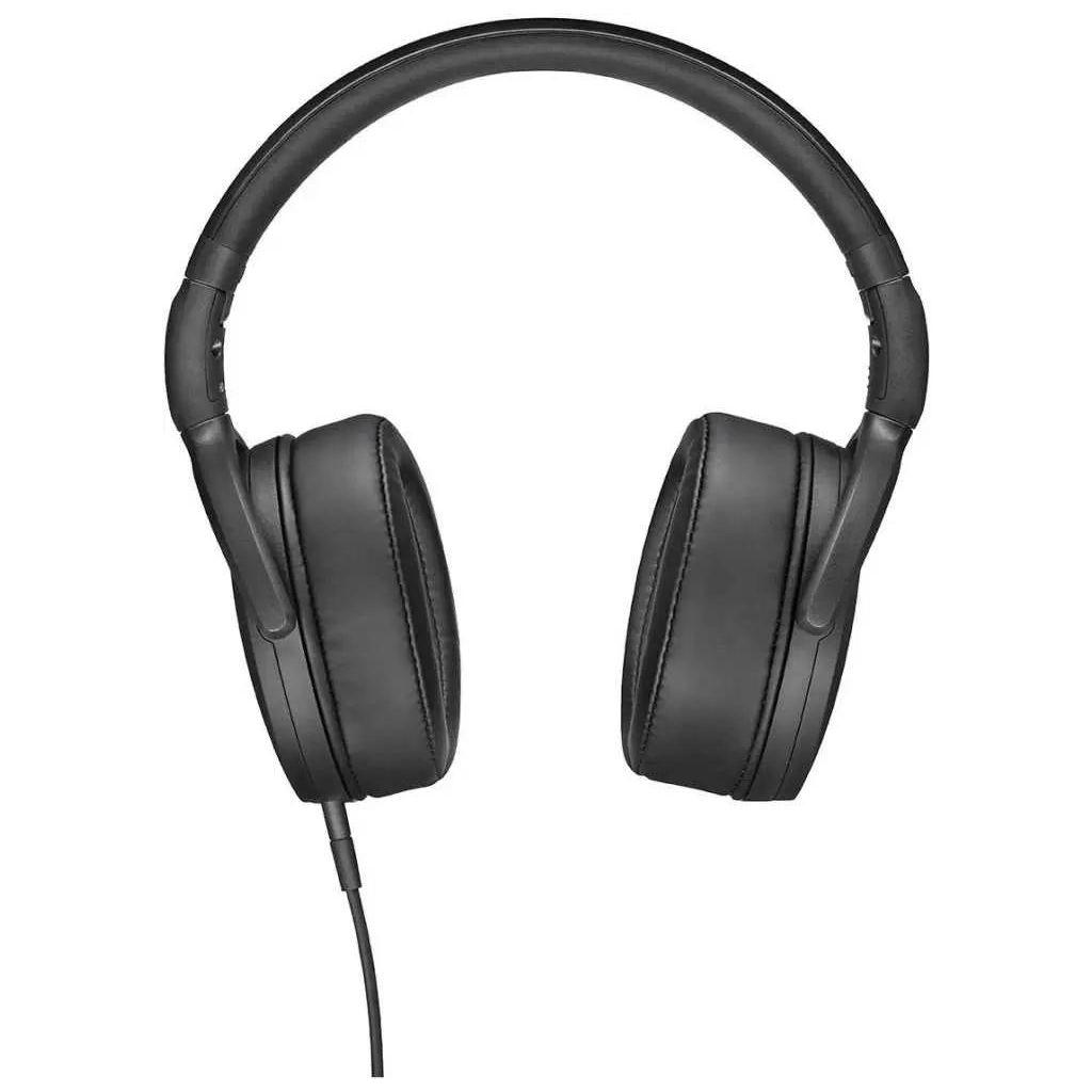 Наушники Sennheiser HD 400S, 3.5 мм, накладные, черный [508598]