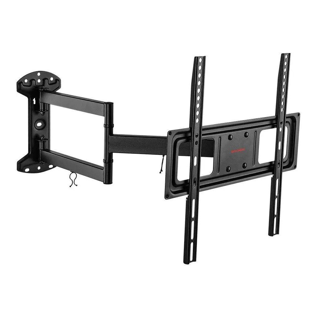 Кронштейн для телевизора Arm Media LCD-415, 24-55, настенный, поворотно-выдвижной и наклонный, черный [10194]
