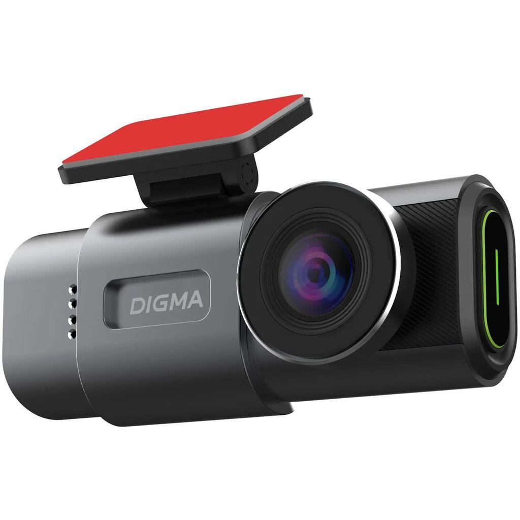 Видеорегистратор Digma FreeDrive 943DW, серый