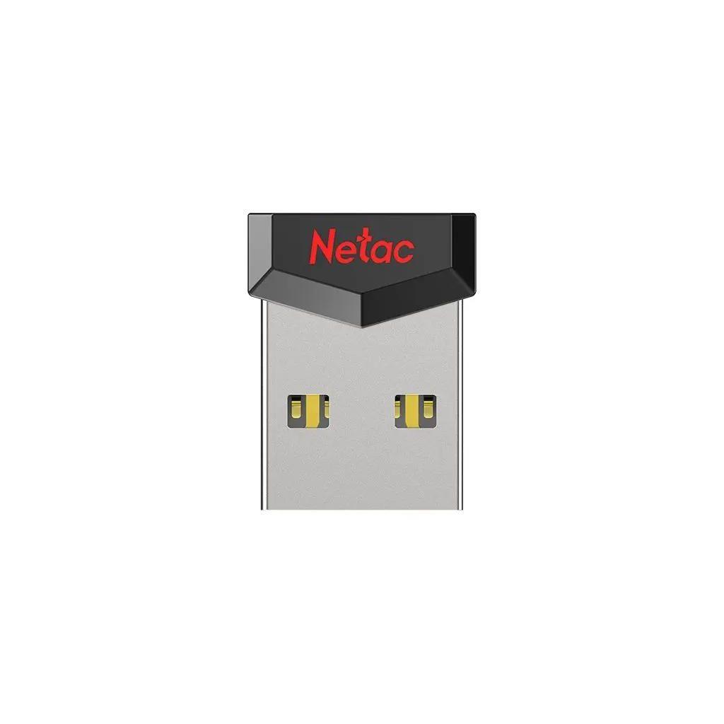 Флешка USB Netac UM81 16ГБ, USB2.0, черный [nt03um81n-016g-20bk]