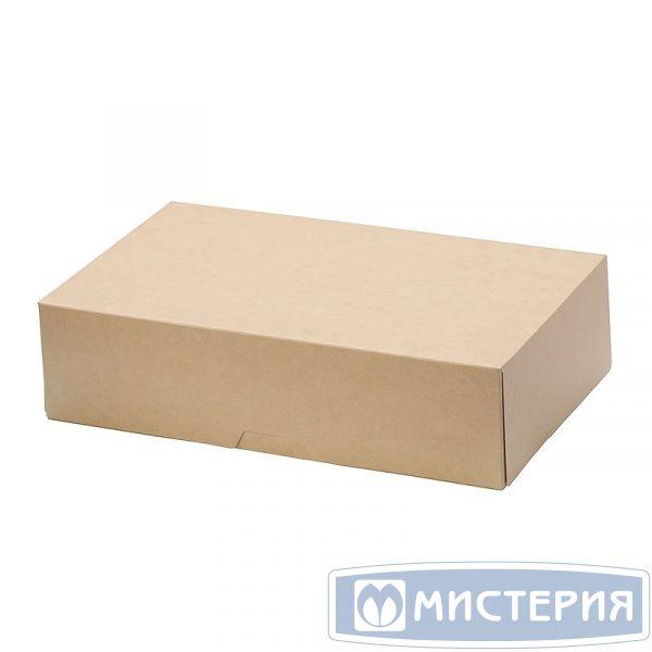 Коробка Do ECO, 230х140х60 мм., ECO CAKE 1900, коричневая, 50 шт.