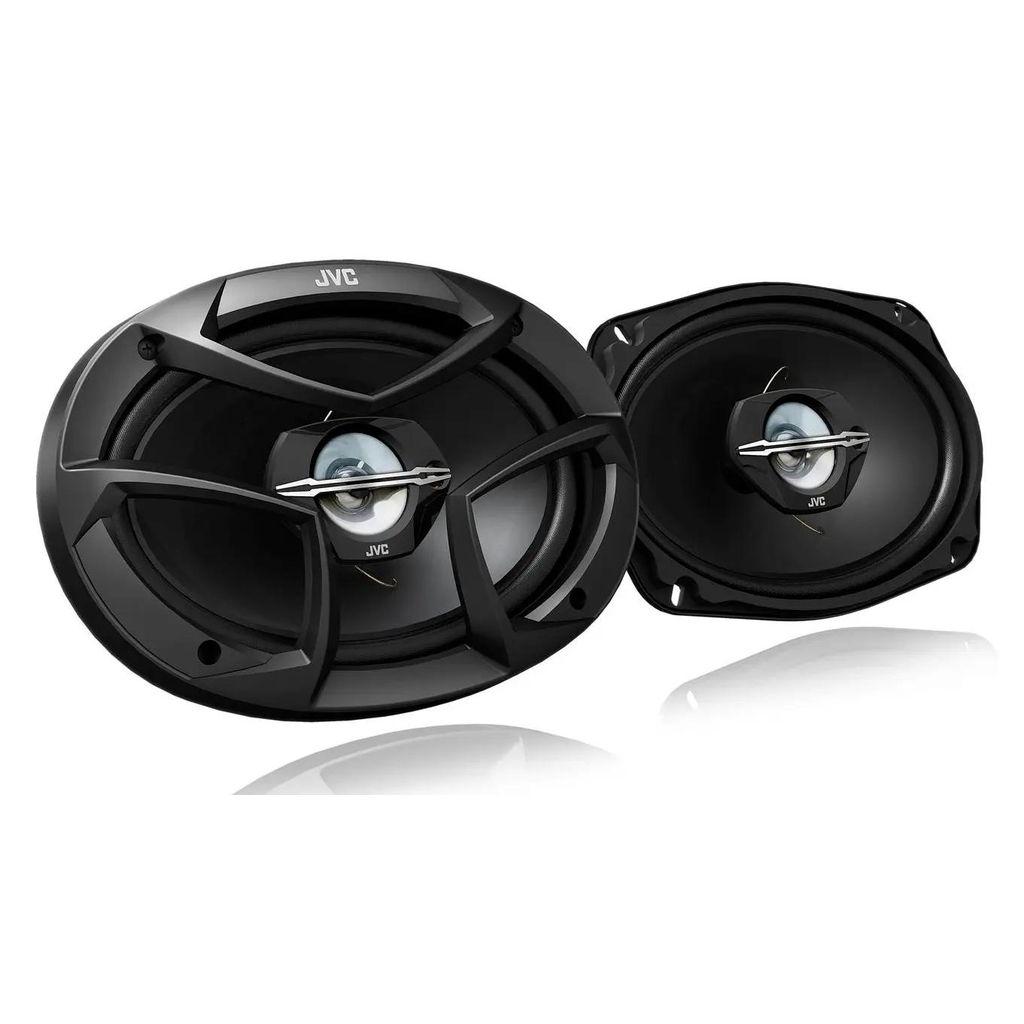 Колонки автомобильные Jvc CS-J6930, 15x23 см (6x9 дюйм.), комплект 2 шт.
