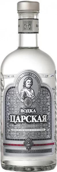 Спиртной напиток водка Царская оригинальная 40% Россия 700 мл., стекло