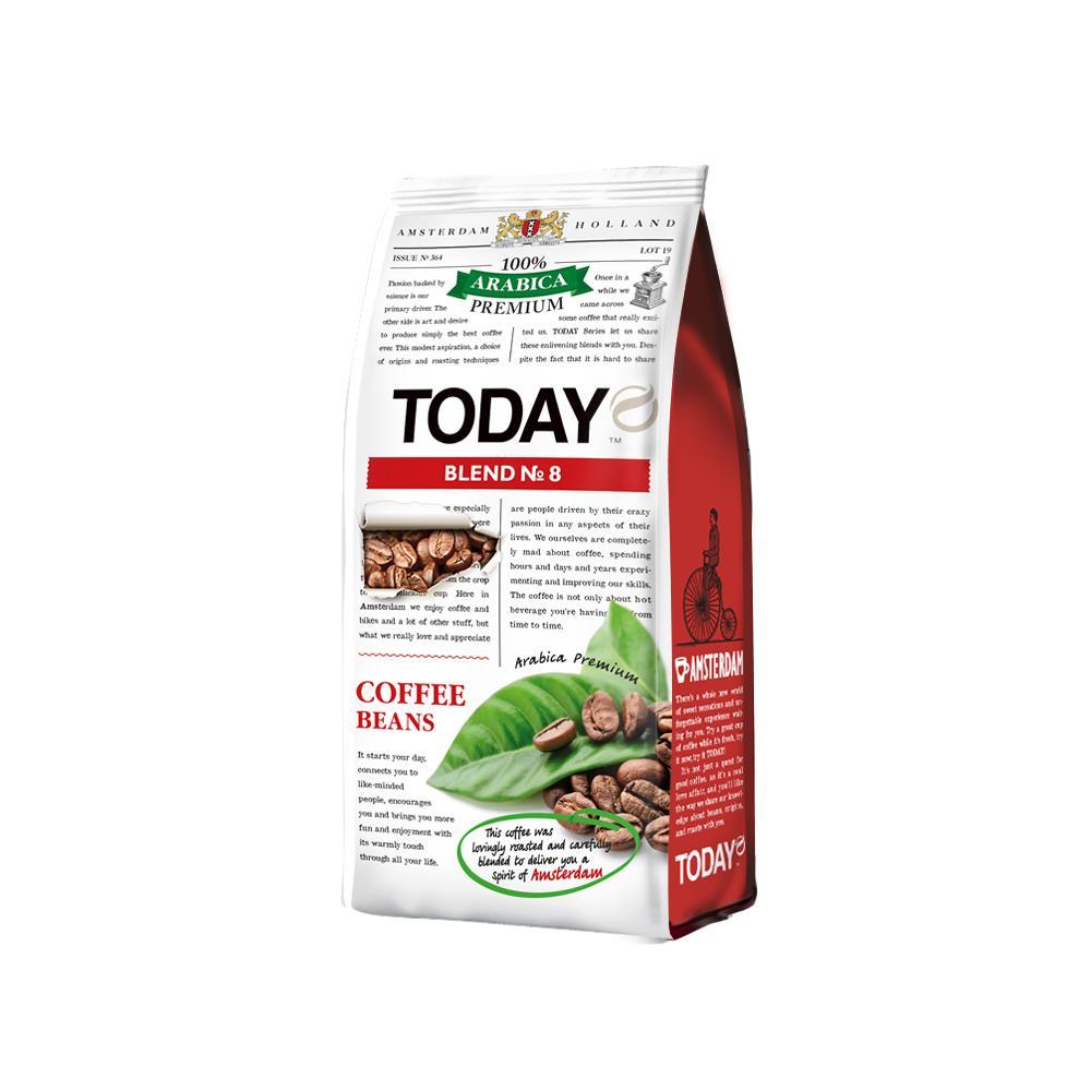 Кофе зерно ХОРС Today Blend 8 200 гр., дой-пак