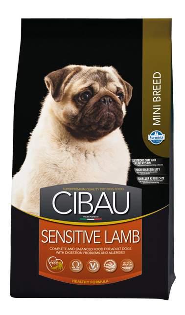 Корм CIBAU SENSITIVE LAMB для собак MINI, 800 гр., пакет