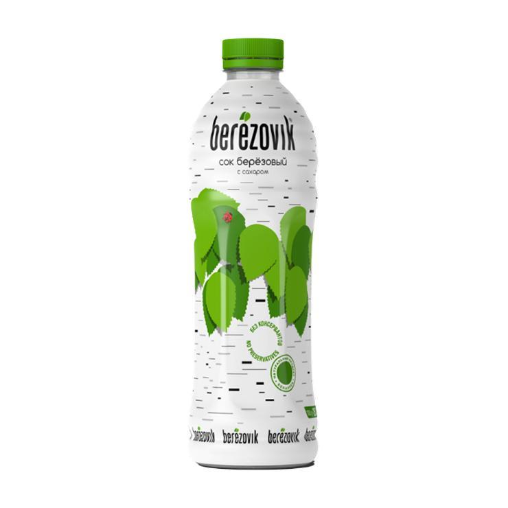 Сок Berezovik березовый с сахаром 1 л., стекло