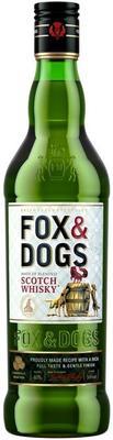 Висковый напиток Fox and Dogs 40% 700 мл., стекло