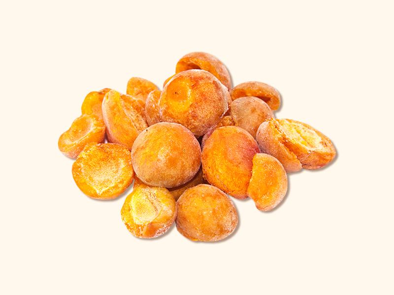 Абрикосы половинки с/м (Китай), 10 кг., гофроящик