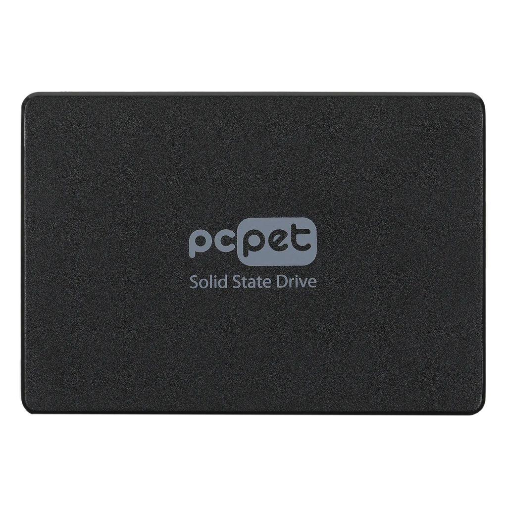 1ТБ SSD накопитель PC PET PCPS001T2 2.5", SATA III, SATA, oem