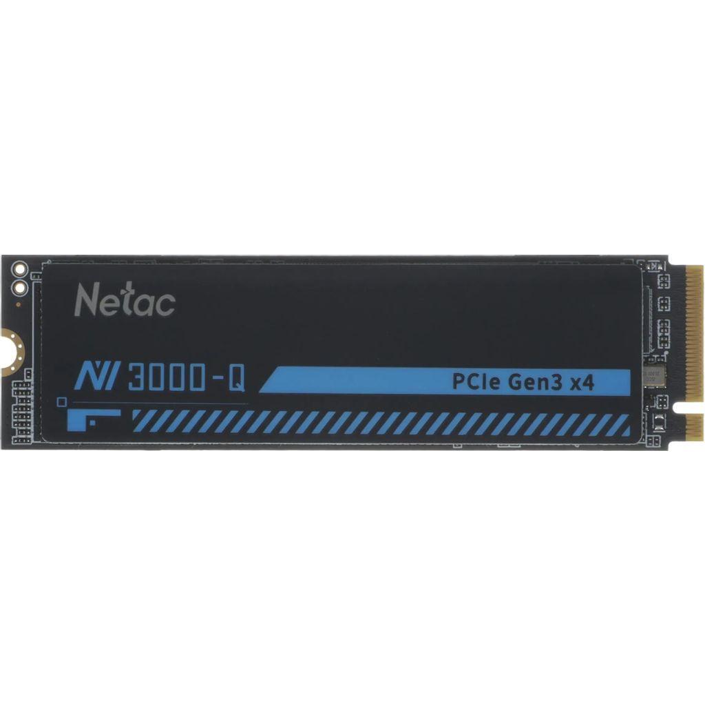 512ГБ SSD накопитель Netac NT01NV3000Q-512-E4X M.2 2280, PCIe 3.0 x4, NVMe, M.2