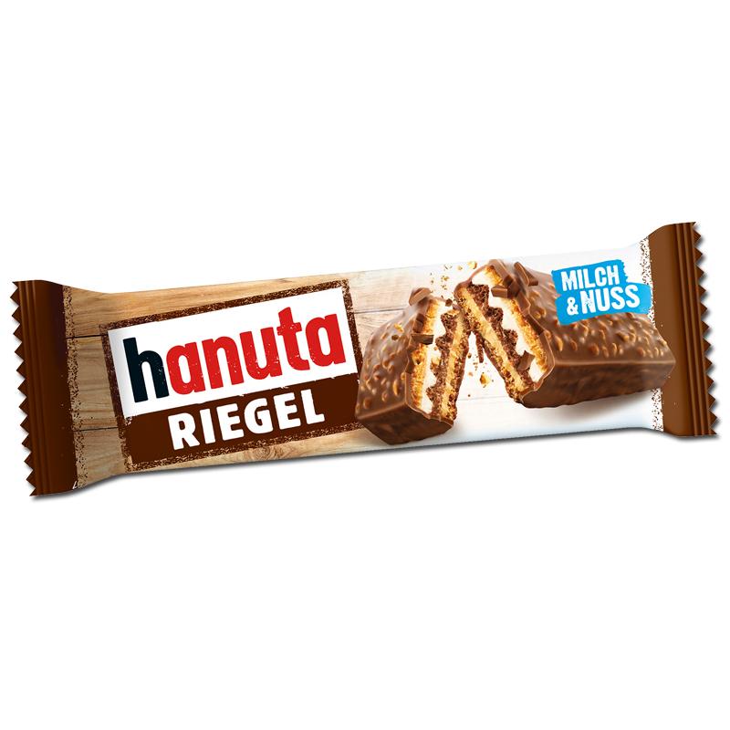 Батончик вафельный Hanuta 34,5 гр., флоу-пак