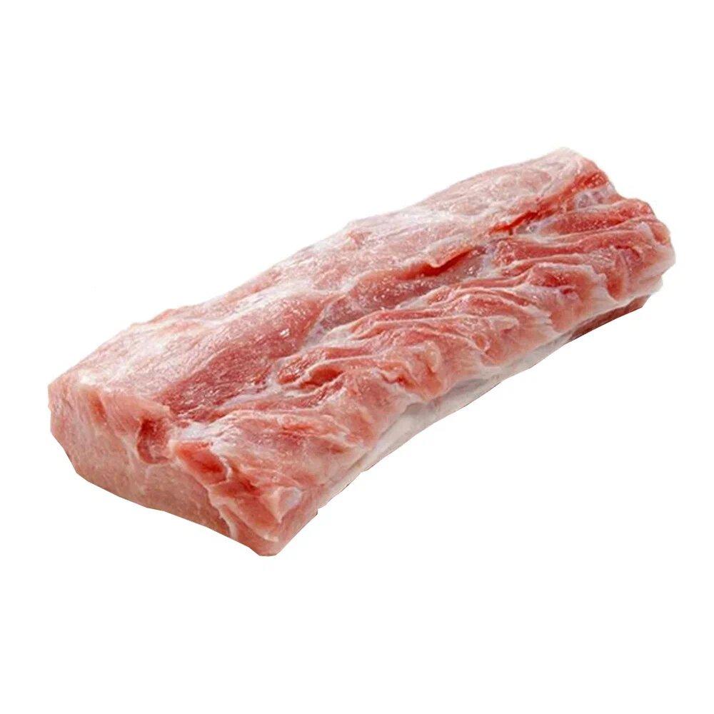 Карбонад свиной Атяшевский МПК без кости корейка з/м 9 кг., вакуум