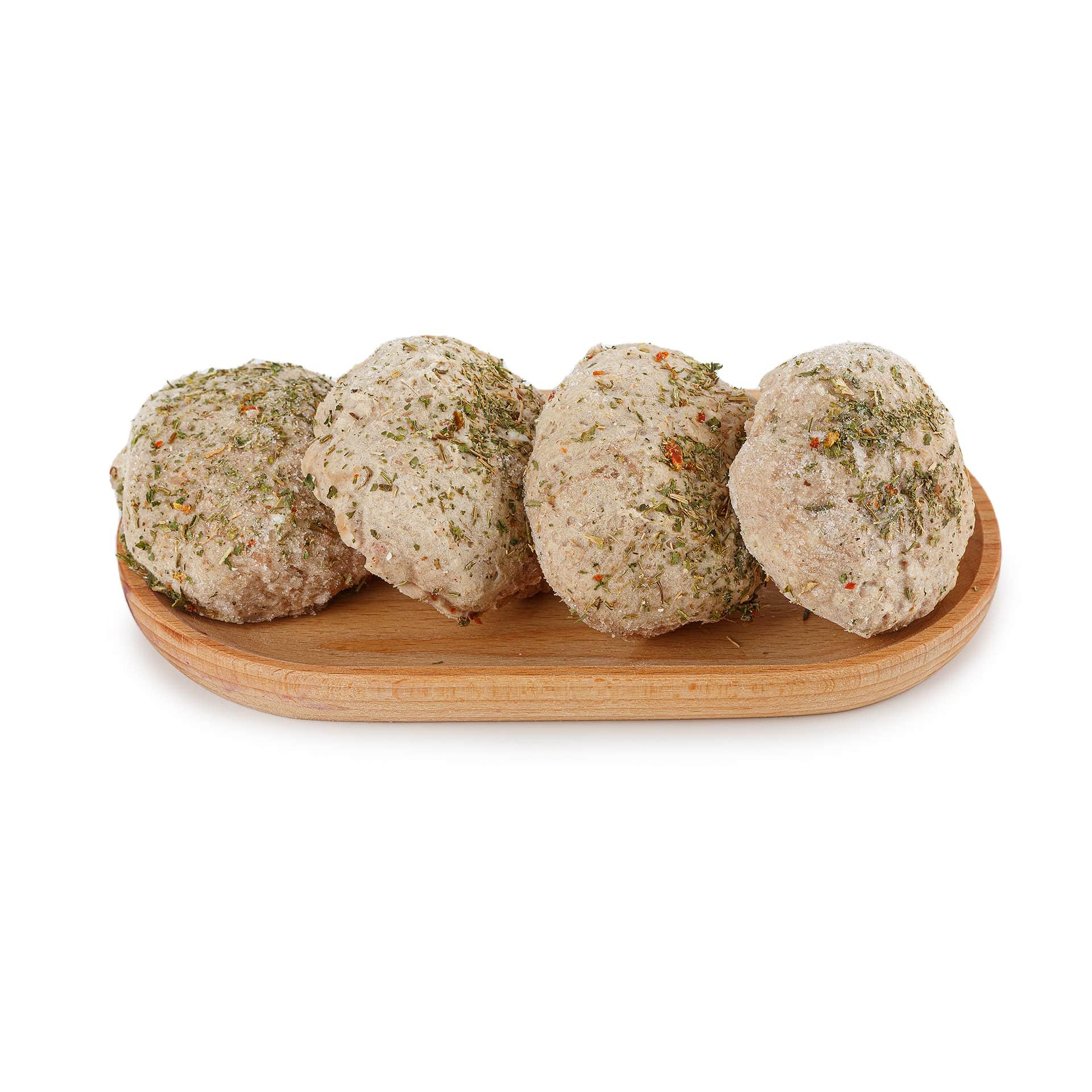 Ежики Сомово Мясопродукт с рисом 3 кг., картон
