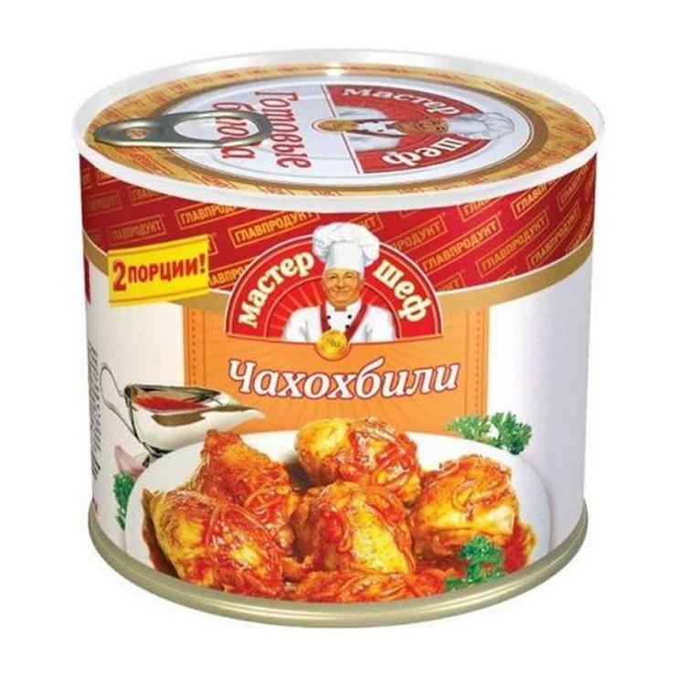 Чахохбили Мастер Шеф 525 гр., ж/б