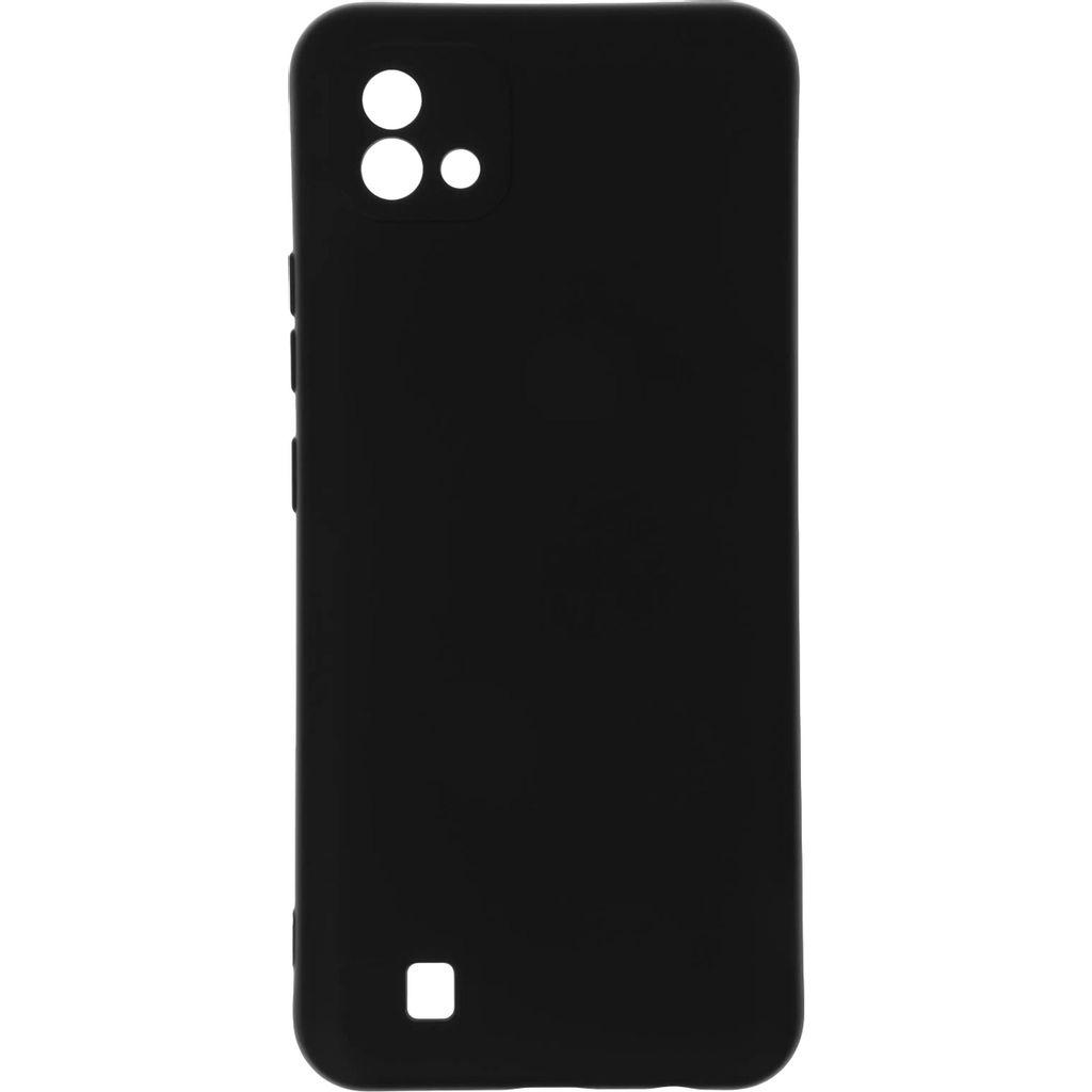 Чехол (клип-кейс) DF rmOriginal-10, для Realme C20/C11 (2021), противоударный, черный [df rmoriginal-10 (black)]