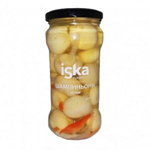 Шампиньоны целые Iska 350 мл., стекло