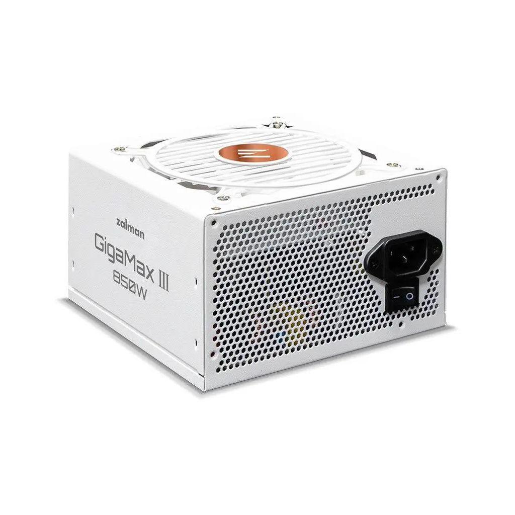Блок питания ZALMAN ZM850-GV3 Wh, 850Вт, 80 PLUS BRONZE, 120мм, белый, retail