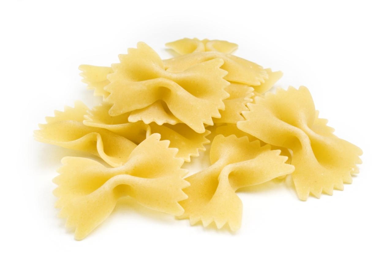 Макаронные изделия De Luca Farfalle № 091, 3 кг., пакет