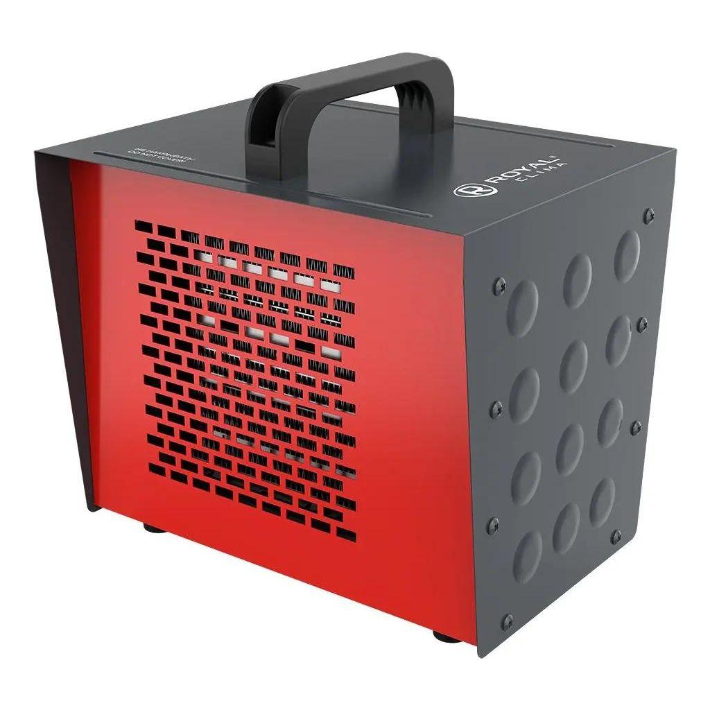 Электрическая тепловая пушка ROYAL CLIMA Heat Box RHB-C3, 3кВт, черный
