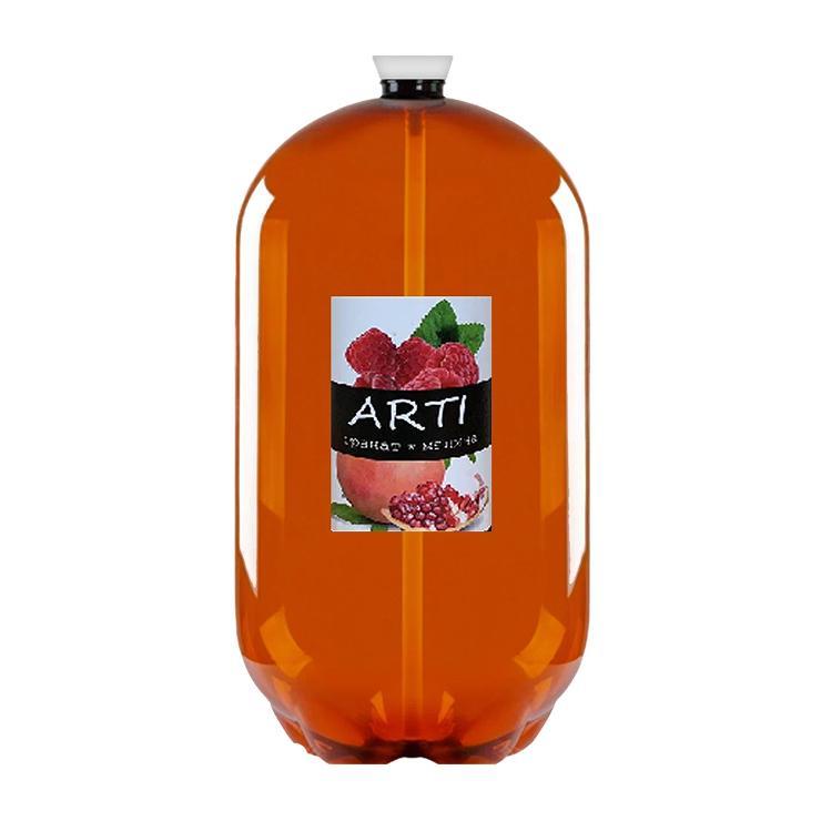 Напиток пивной ART BEER ARTI гранат малина №2 полусладкий фильтрованный непастеризованный 4.5% 30 л., кег ПЭТ