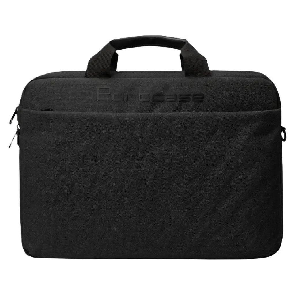 Сумка для ноутбука 15.6" PortCase KCB-161 [kcb-161 black]