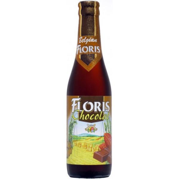 Пивной напиток Floris Chocolate темное нефильтрованное пастеризованное 4,2%