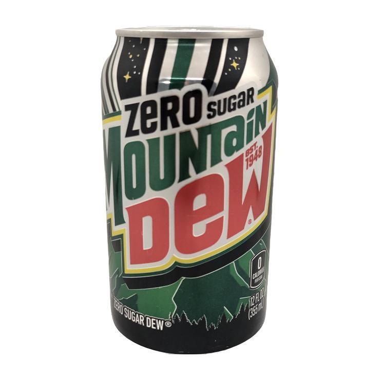 Mountain Dew Classic Zero (Маунтин Дью Классический Зеро) 0.355 ж