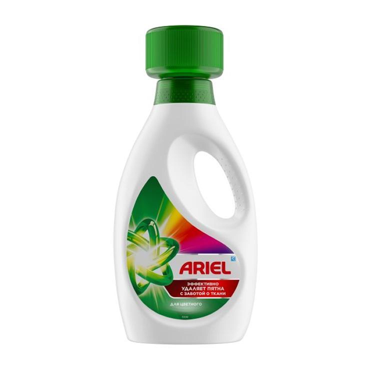 Гель для стирки Ariel Color 1 л., ПЭТ
