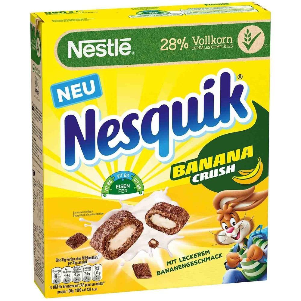 Готовый завтрак Nesquik Banana Crush 350 гр., картон
