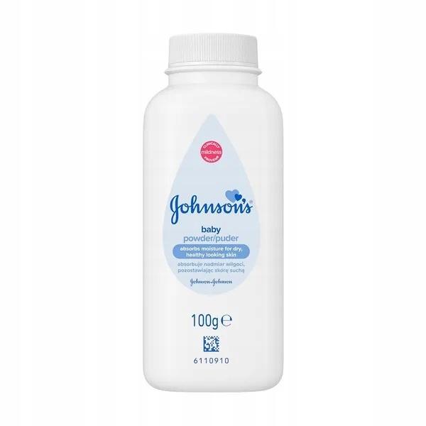 Присыпка Johnson's Baby для детей 100 гр., ПЭТ