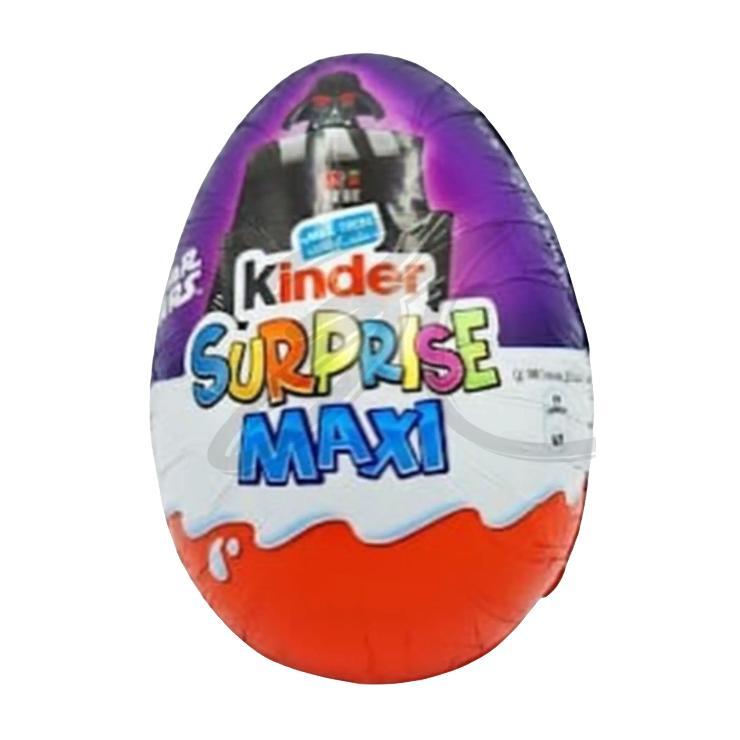 Яйцо шоколадное Kinder classic maxi с игрушкой 100 гр., обертка
