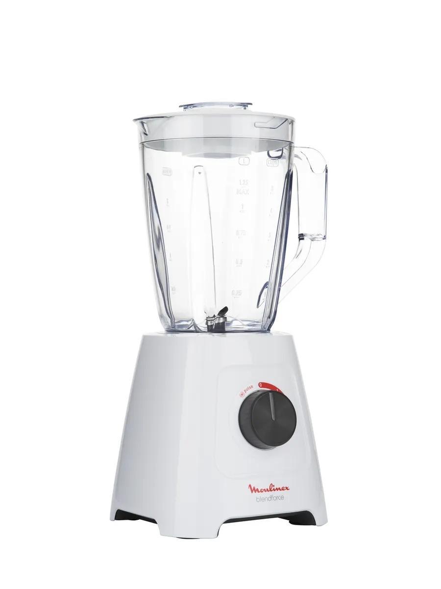 Блендер Moulinex Blendforce LM420110, стационарный, белый