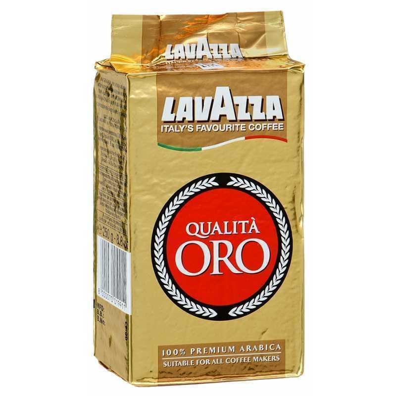 Кофе LavAzza Oro молотый 250 гр., флоу-пак