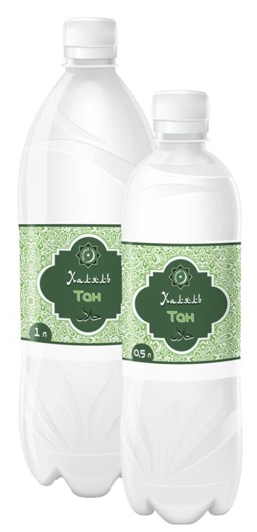 Напиток кисломолочный Halalmilk Тан Халяль 1%
