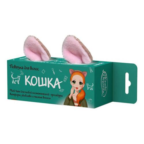 Повязка для волос, кошка Etude Organix, 50 гр., картонаня коробка