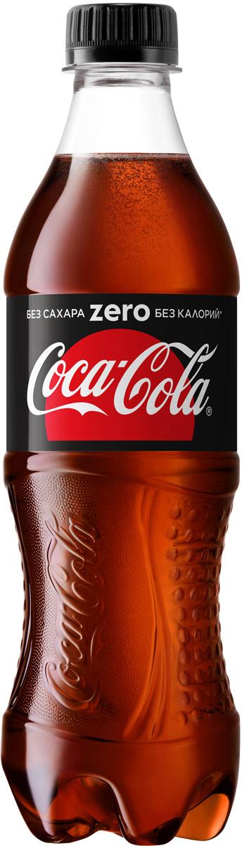 Напиток газированный Coca-Cola cherry zero Бельгия 500 мл, ПЭТ